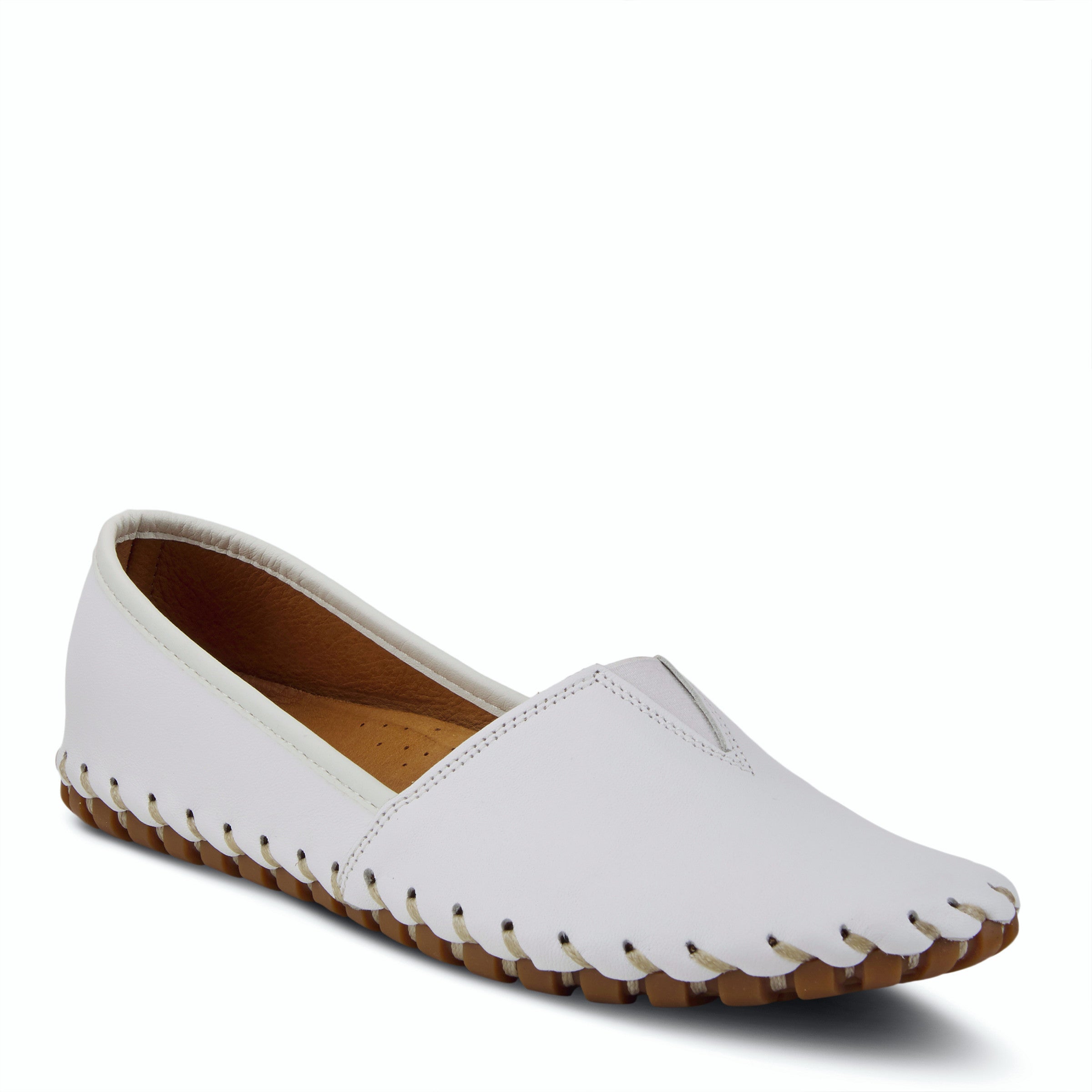 Spring Step Kathaleta White