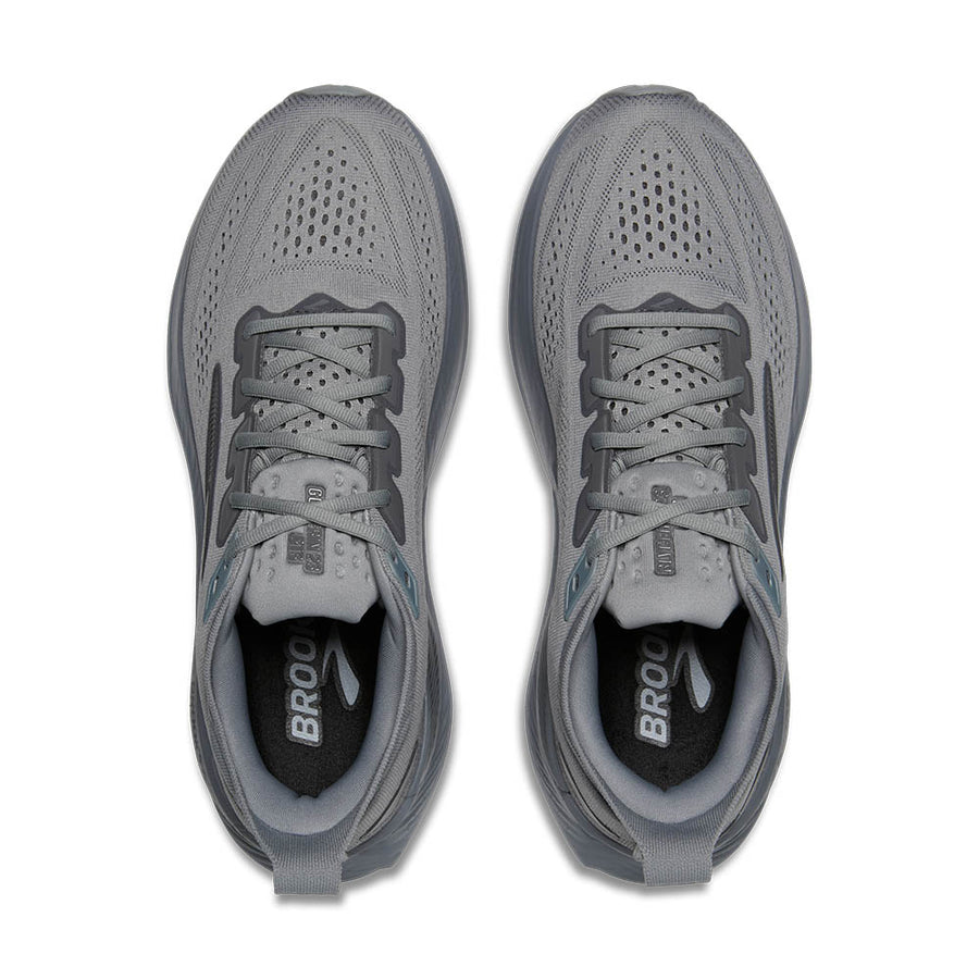 Brooks Men's Glycerin GTS 23 Grey/Blackened Pearl