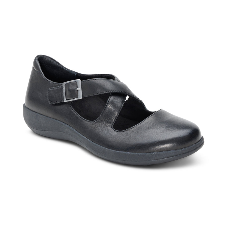 Aetrex Paisley Black (DM470)