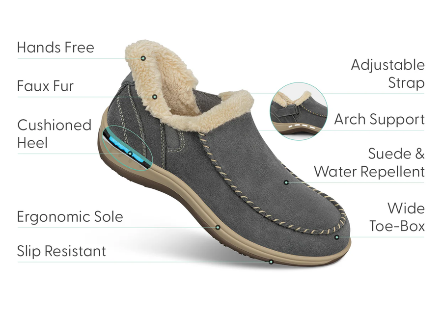 Orthofeet Lorin Gray