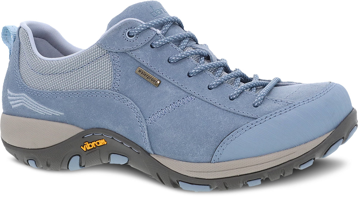Dansko Paisley Sky Burnished Suede