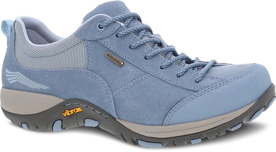 Dansko Paisley Sky Burnished Suede