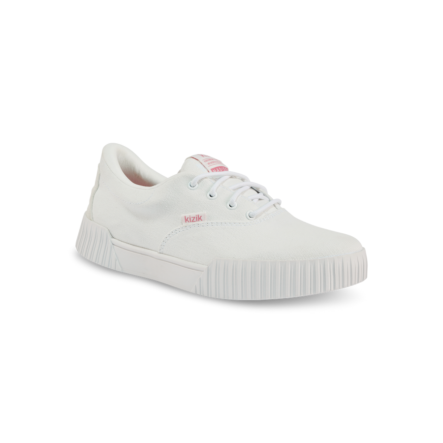 Kizik Madison Bright White/Wild Rose