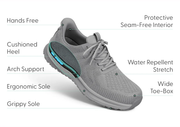 Orthofeet Tilos Hands Free Gray/Gray
