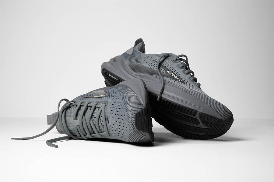 Brooks Ghost Max 4 Grey/Grey/Ebony