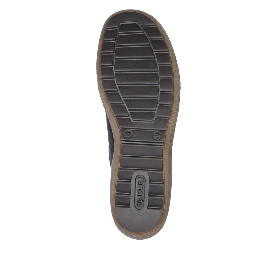 Remonte Liv 02 Schwarz/Schawarz-Ant  ( R1402-07)