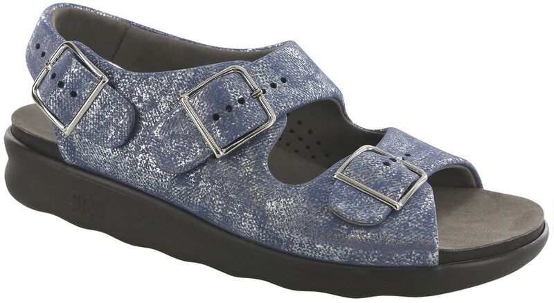 SAS Relaxed Silver Blue