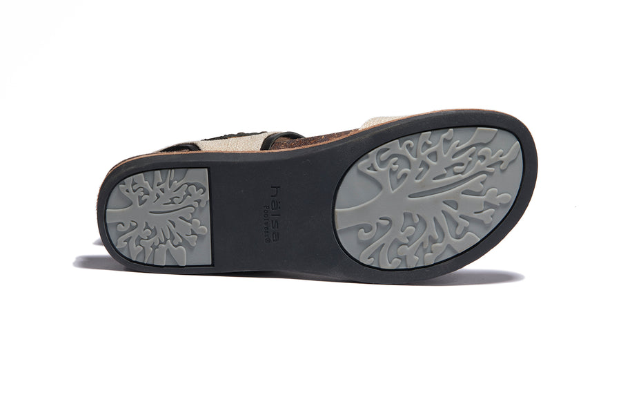 Halsa Bari Black/Natural