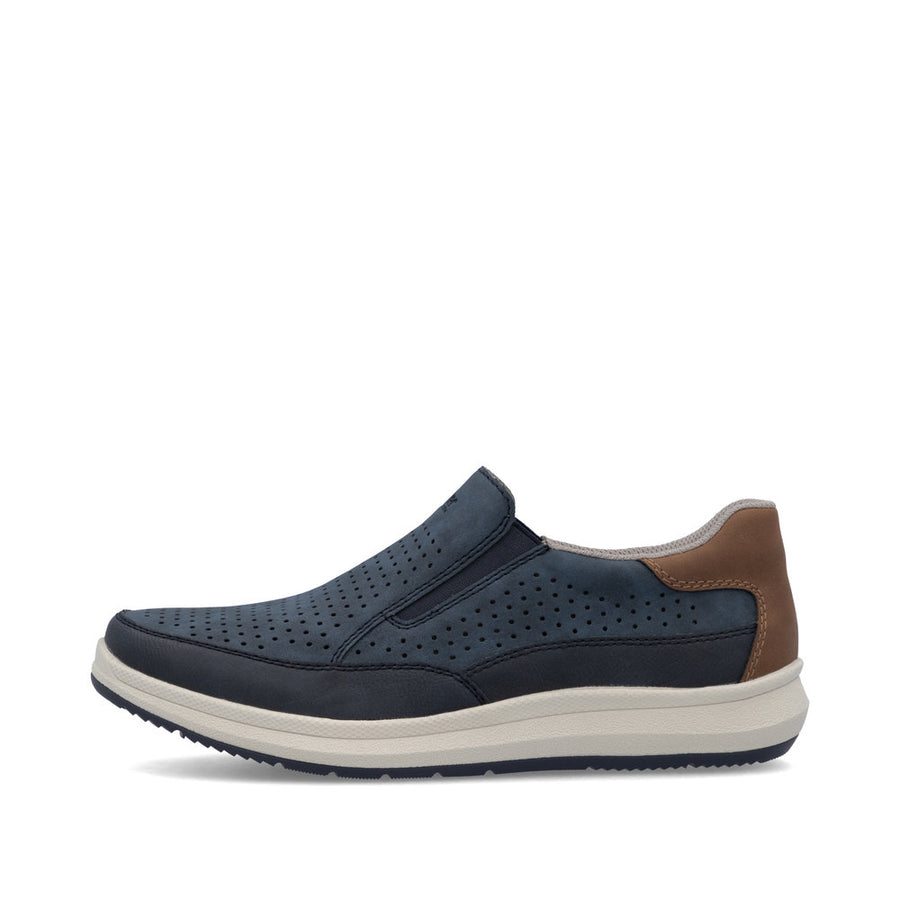 Rieker Reinhard 52 Lake/Denim/Nuss (16952-14)