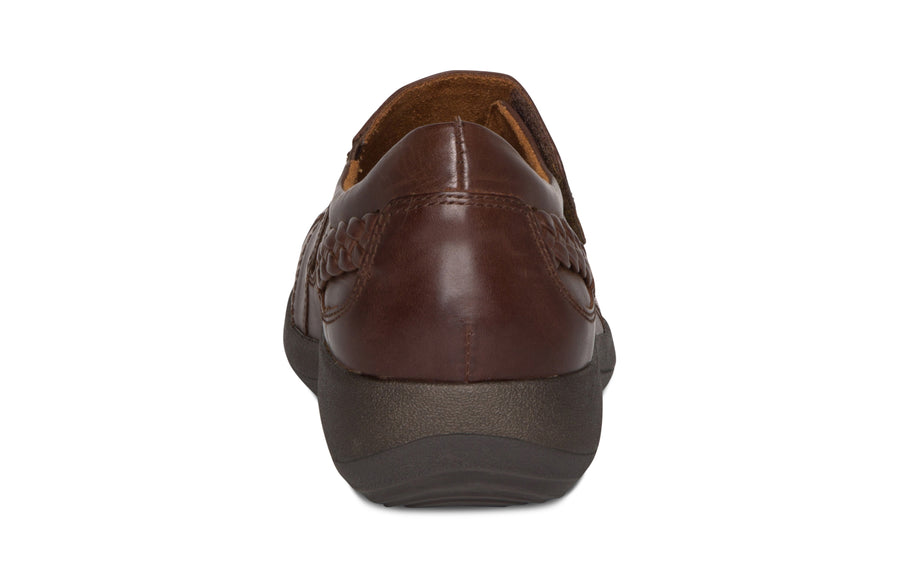 Aetrex Karina Monk Strap Brown (MSRP $139.95)