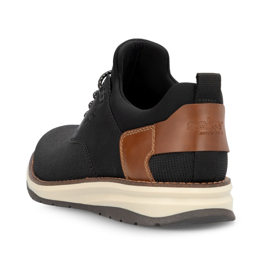 Rieker Dustin 50 Schwarz/Amaretto/ (14750-00)