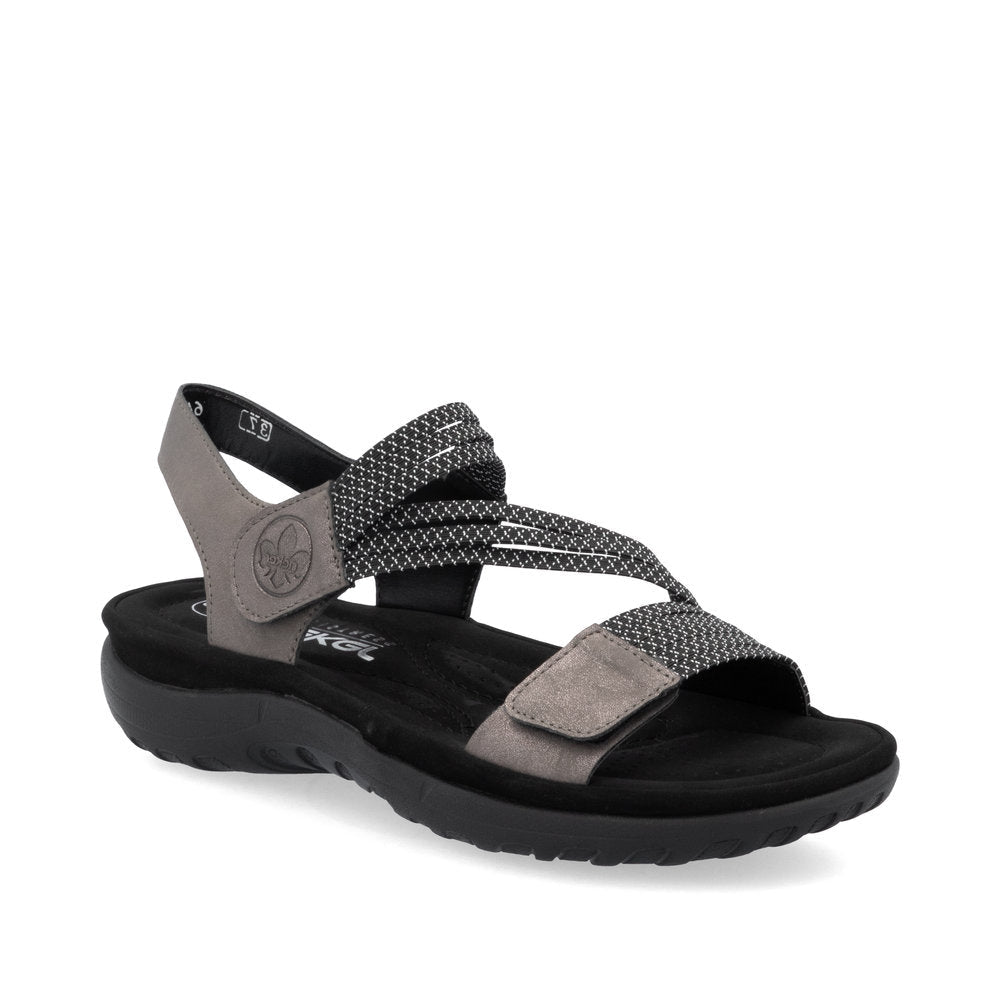 Rieker Franja 70 (64870-42)Mineral/Schwarz-Weiss