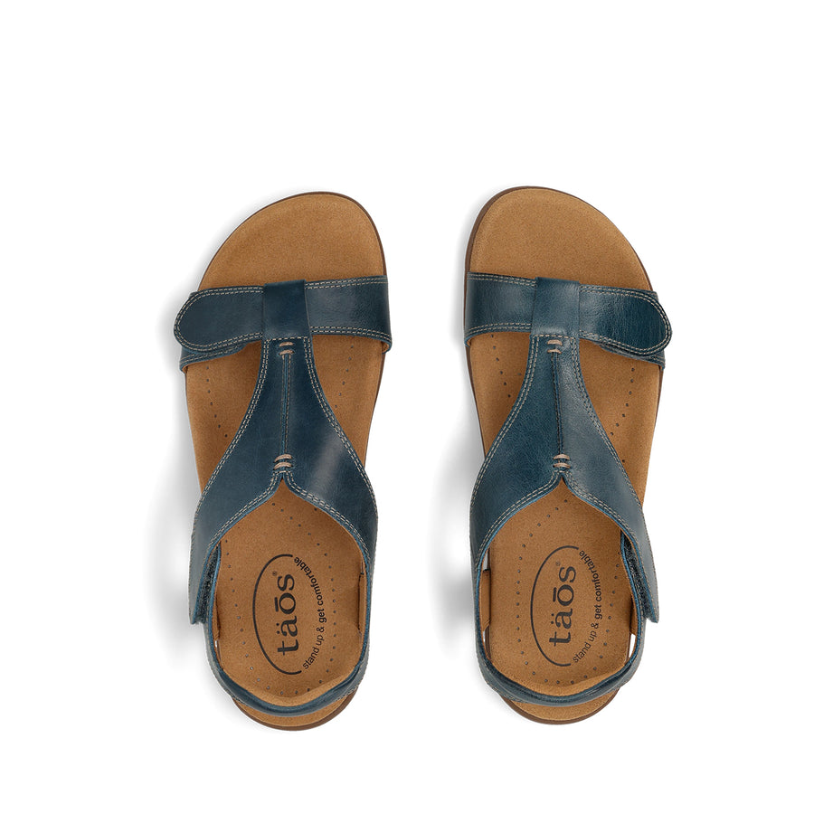 Taos The Show Petrol Blue
