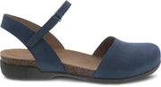 Dansko Rowan Navy Milled Nubuck (MSRP $140)