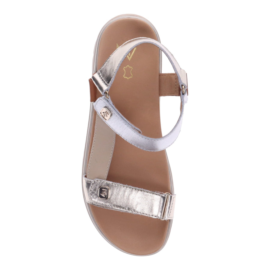 Mia Vita Candice Soft Gold/Silver