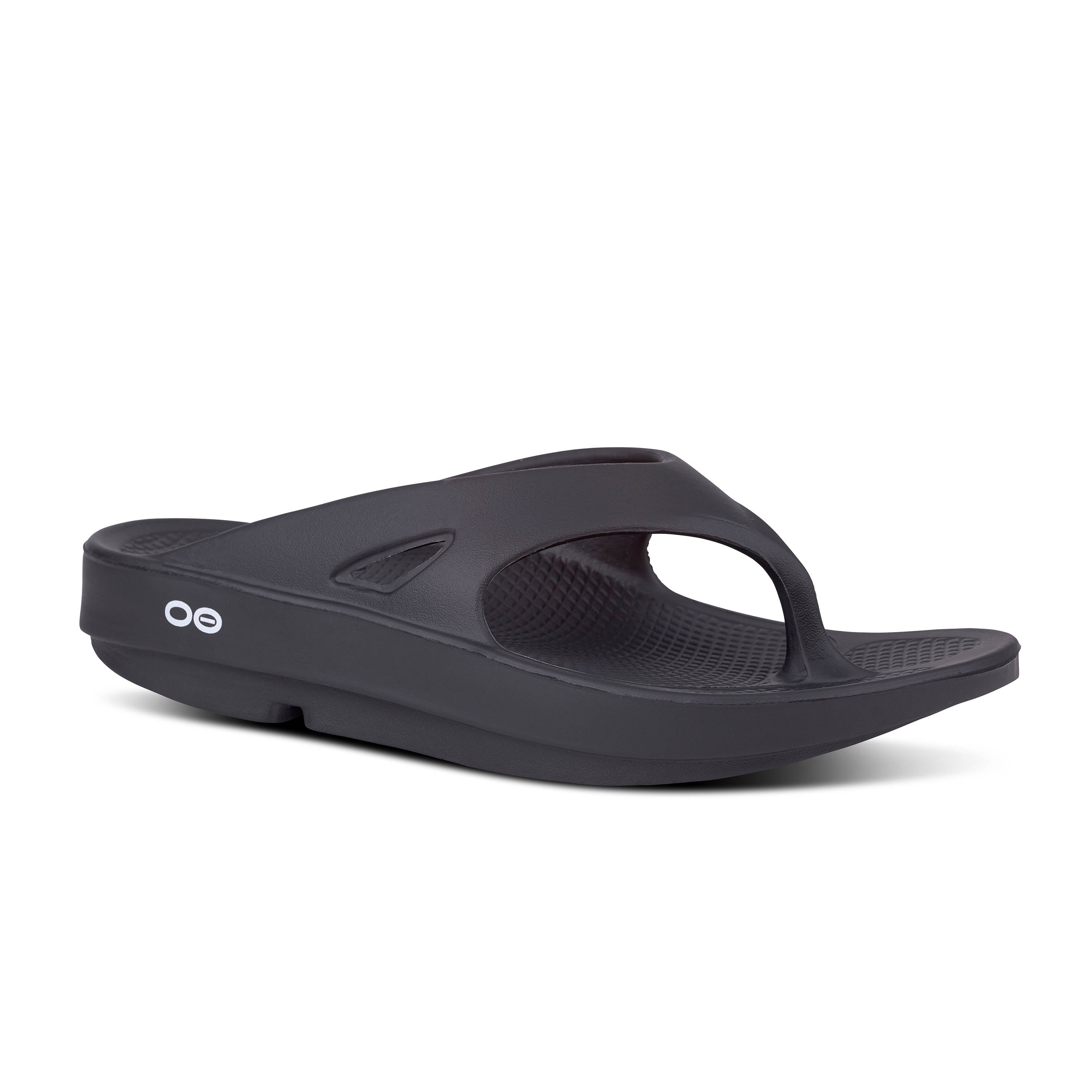 Oofos Ooriginal Thong Black