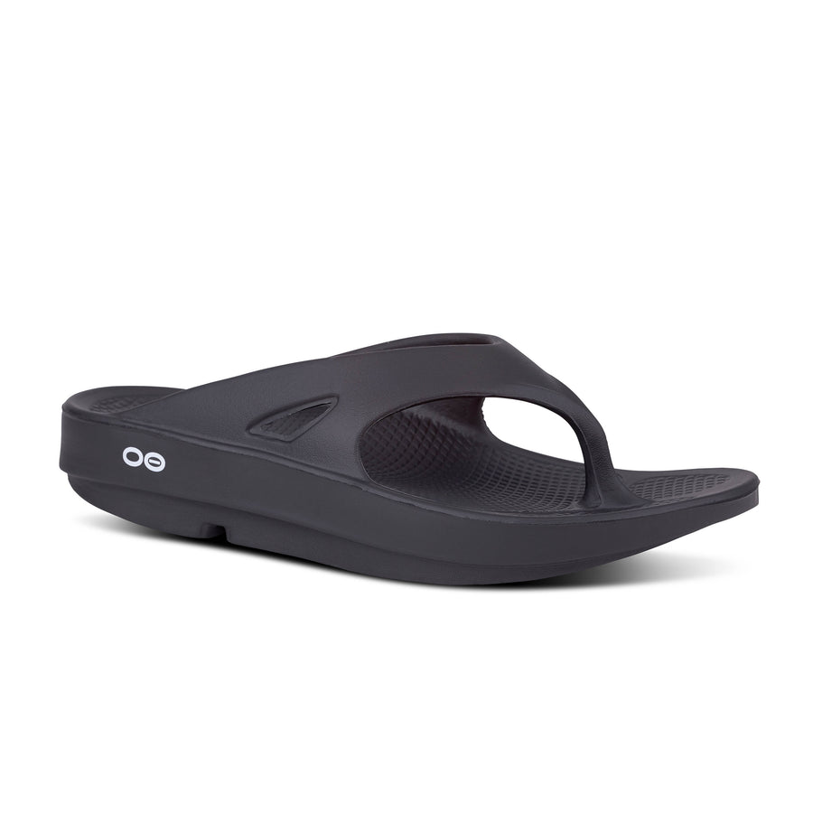Oofos Ooriginal Thong Black