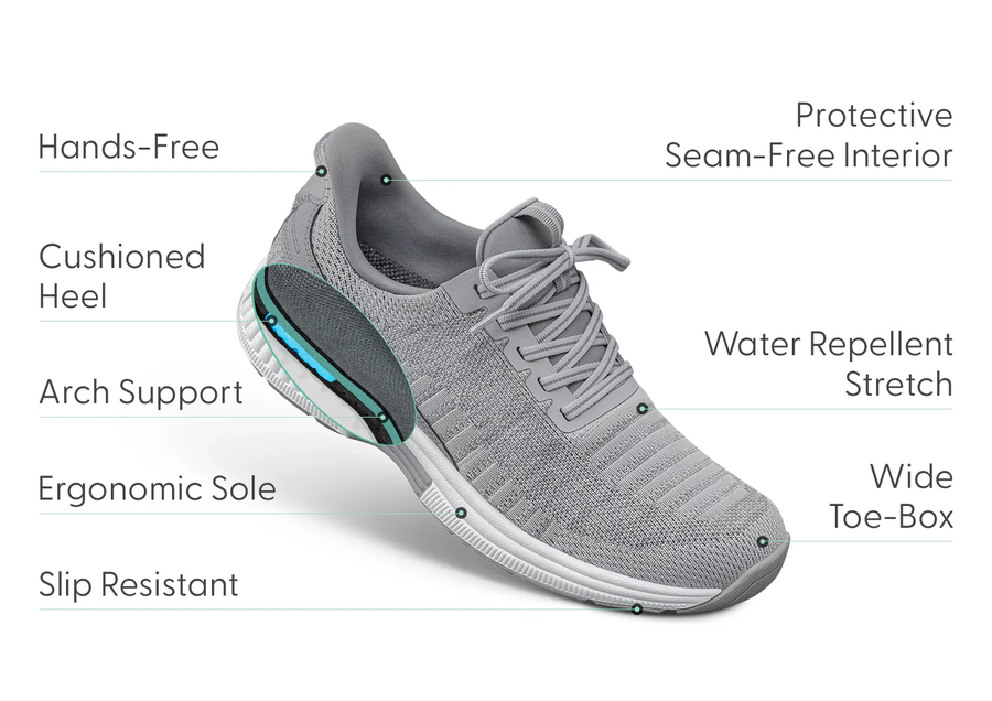 Orthofeet Kita Hands Free Gray