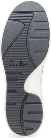 Dansko Trevor Black Burnished Calf
