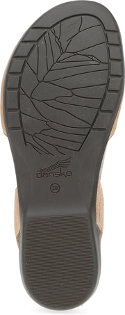 Dansko Rowan Honey Distressed