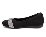 Ros Hommerson Nissa Black Knit with Silver