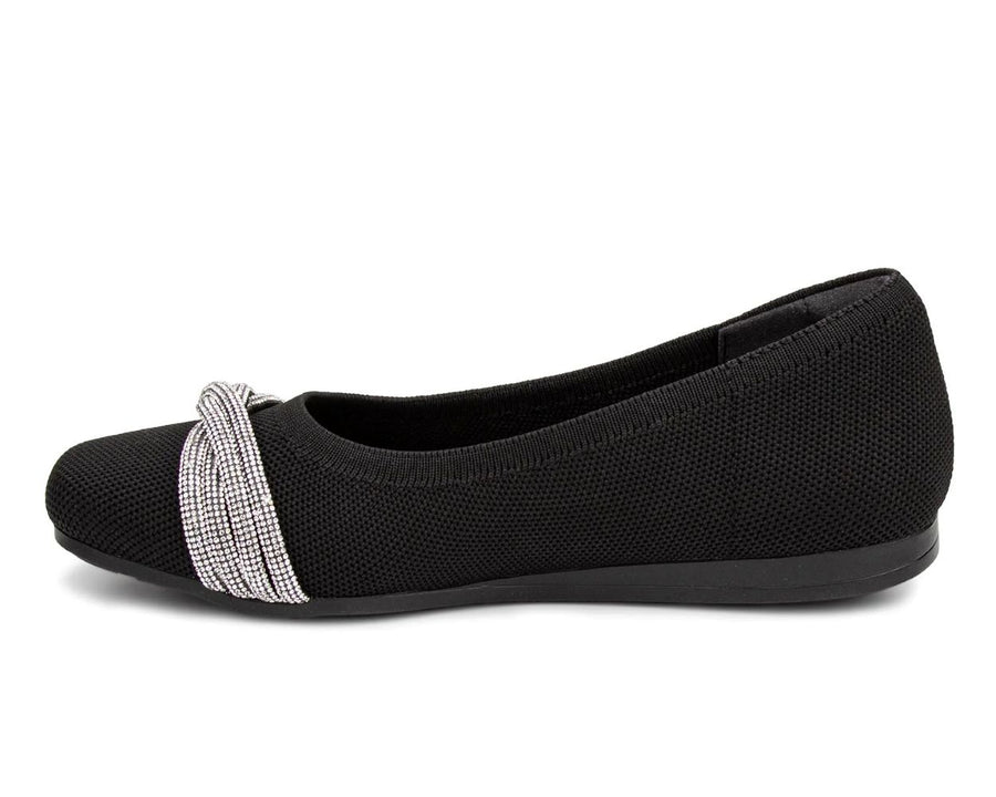 Ros Hommerson Nissa Black Knit with Silver