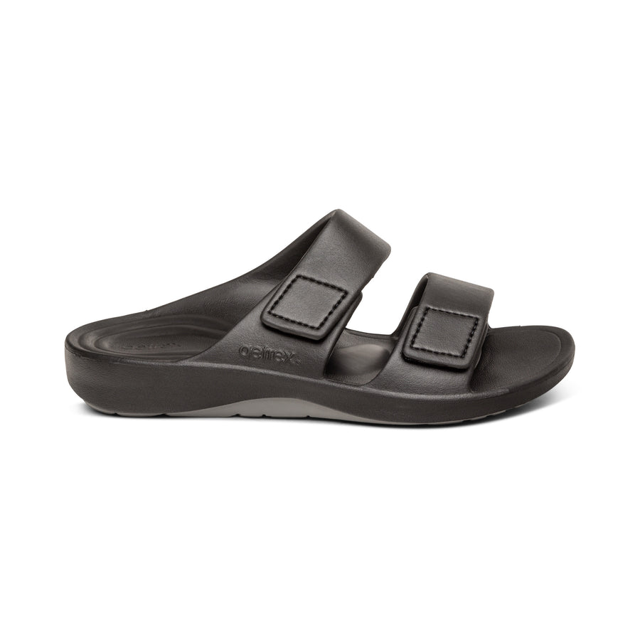 Aetrex Milos Black - Men's