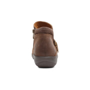 Aetrex Luna Ankle Boot Dark Earth
