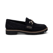 Aetrex Collette Loafer Black Suede