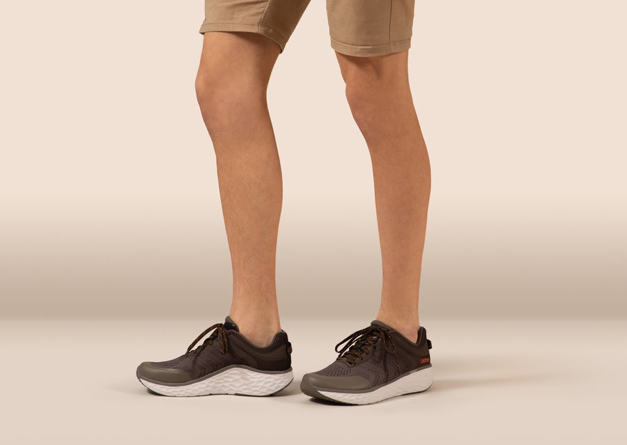 Aetrex Chase Arch Support Sneakers Grey