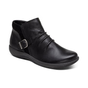 Aetrex Luna Ankle Boot Black