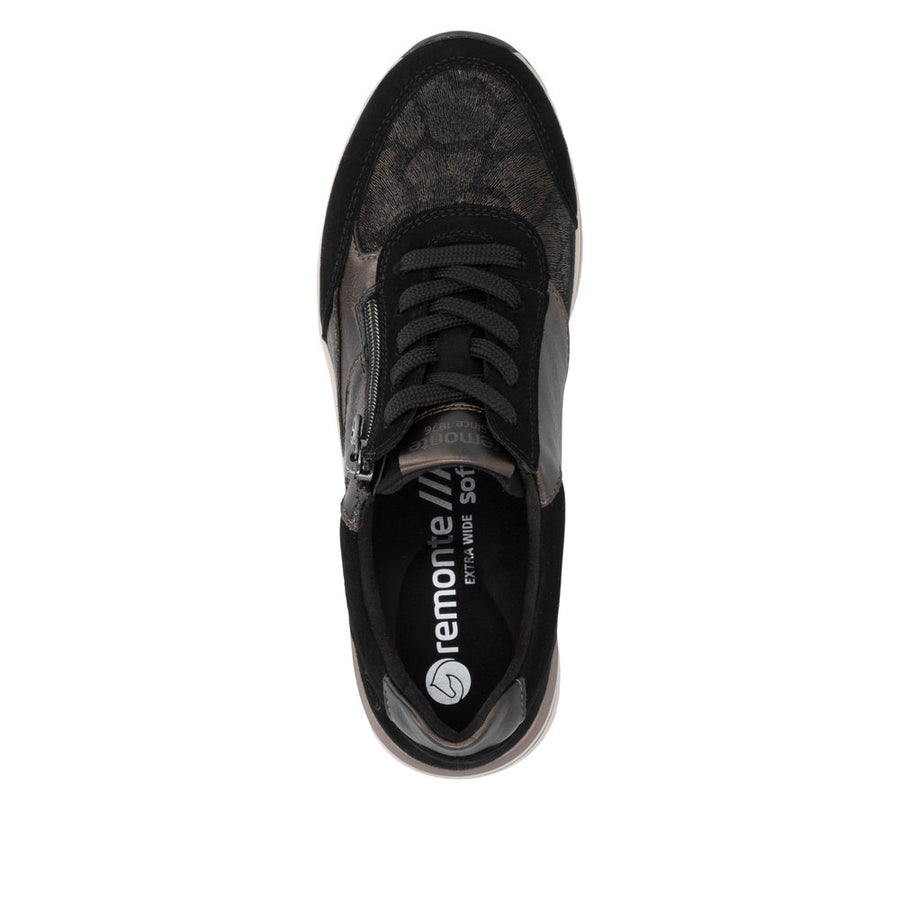 Remonte Eleni 23 (D0T23-03) Schwarz/Schwarz