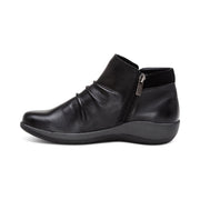 Aetrex Luna Ankle Boot Black