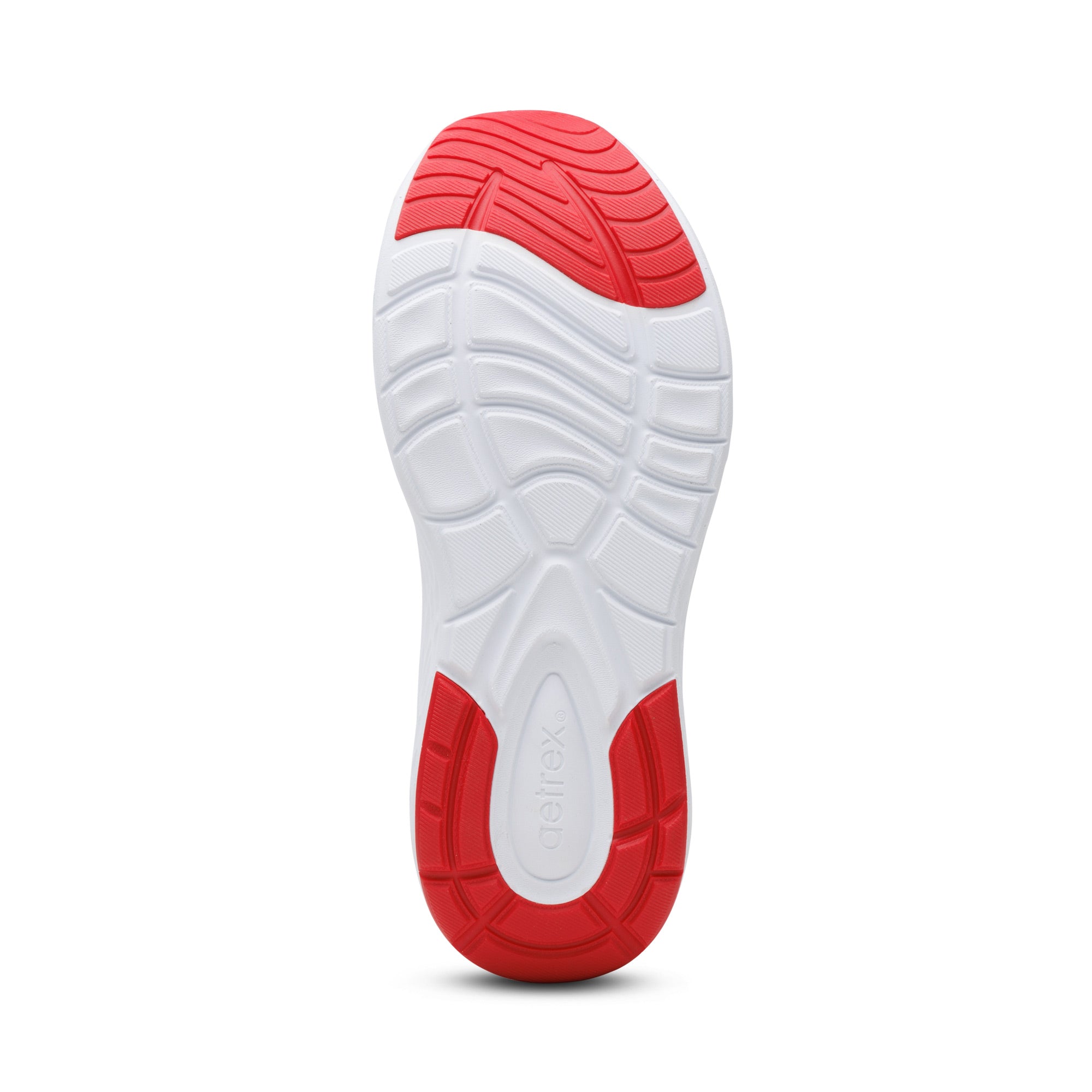 Aetrex Chase Arch Support Sneakers Silver