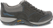 Dansko Paisley Grey/Blue Suede