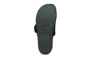 Aetrex Mandy Closed Toe Slipper Black