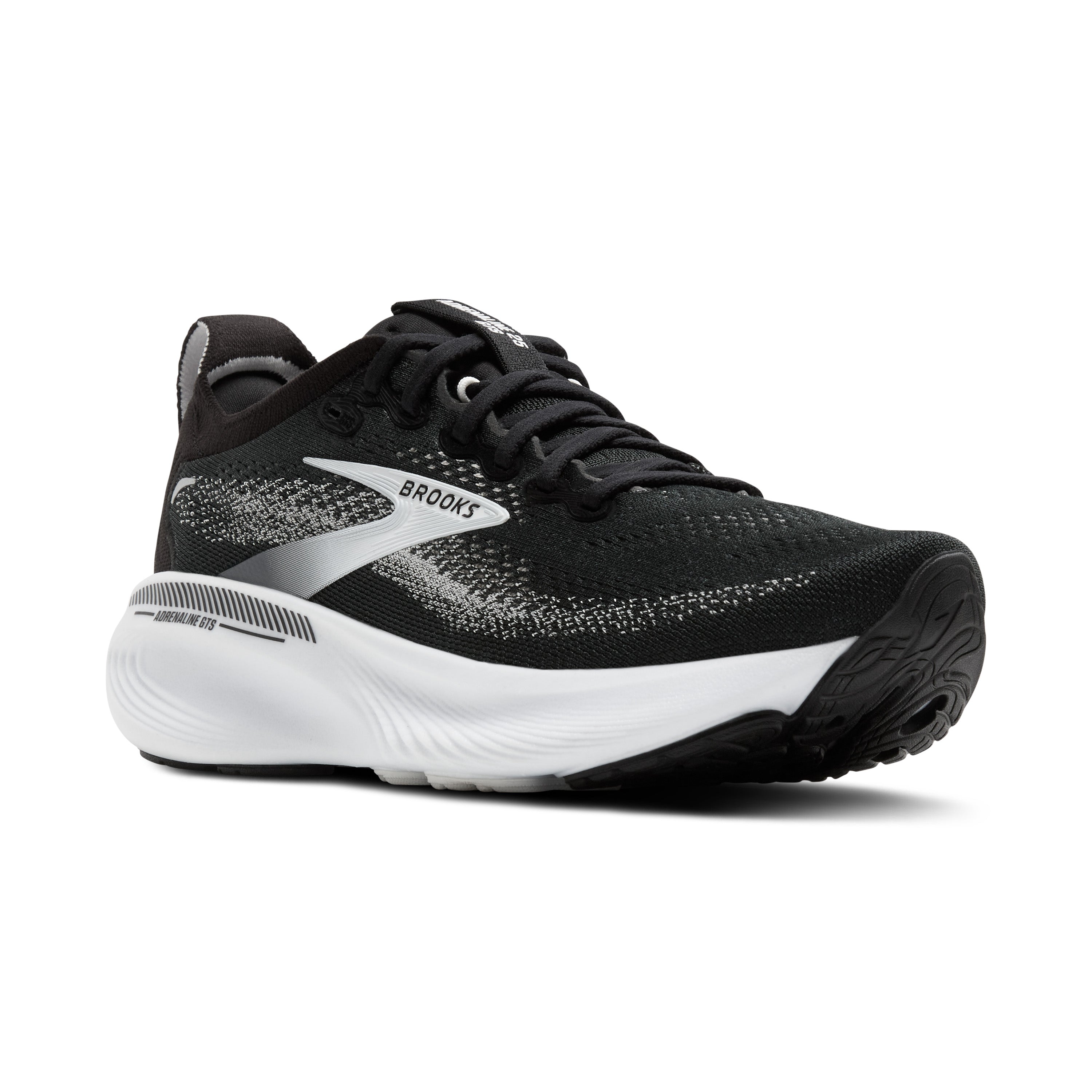 Brooks Adrenaline GTS 25 Black/Grey/White