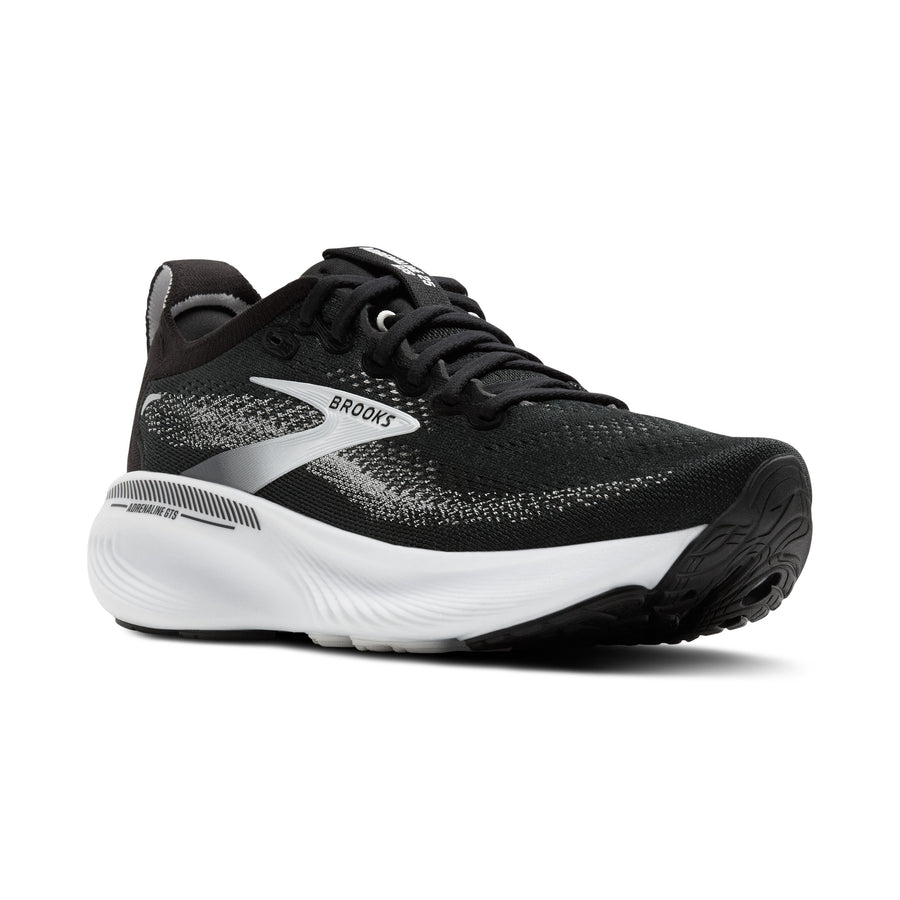 Brooks Men's Adrenaline GTS 25 Black/Grey/White