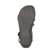 Aetrex Jess Quarter Strap Navy