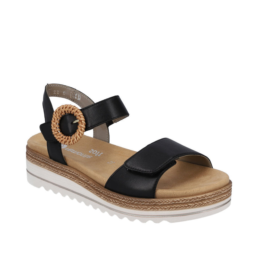 Remonte Jocelyn 52 Black (D0Q52-00) (MSRP $130)