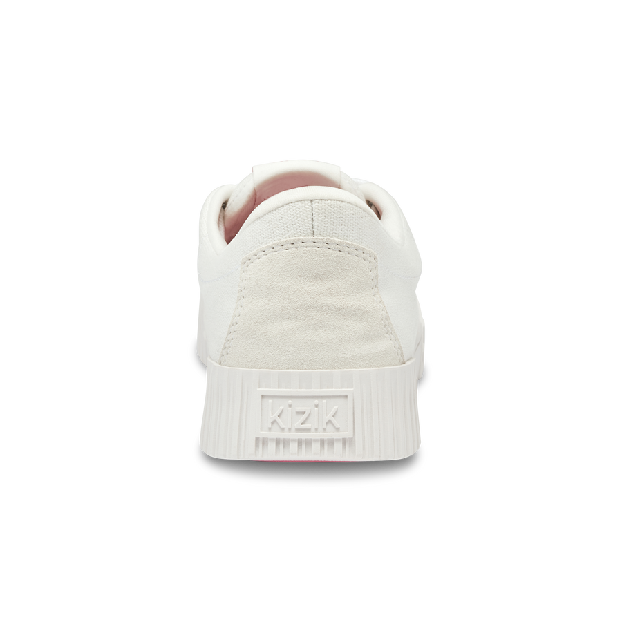 Kizik Madison Bright White/Wild Rose