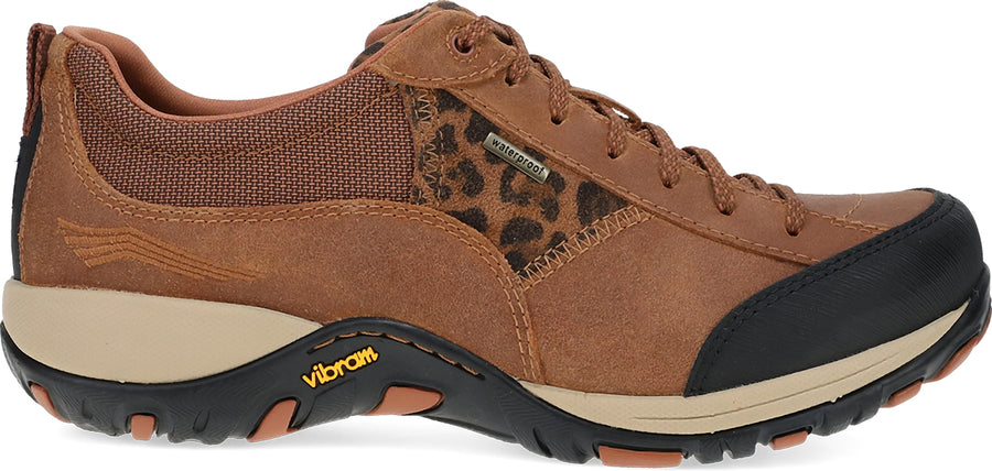 Dansko Paisley Brown /Leopard