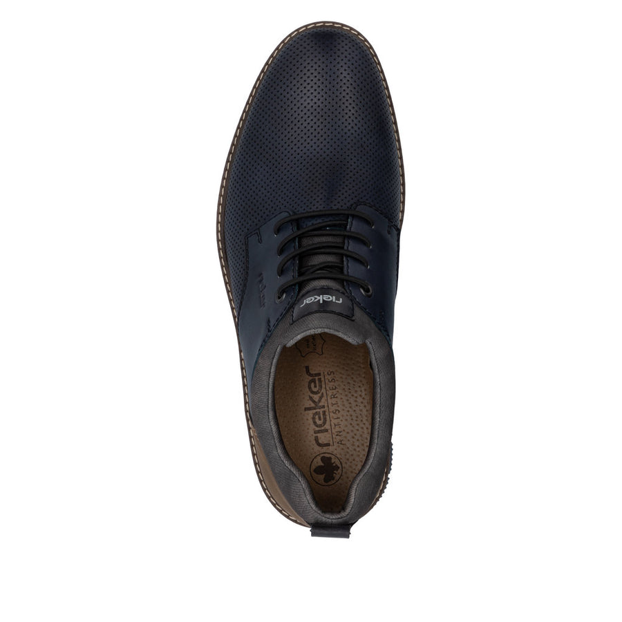 Rieker Dustin 50 Navy/Nuss/Rauch/Ozean (14450-15)