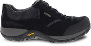 Dansko Paisley Black/Black Suede