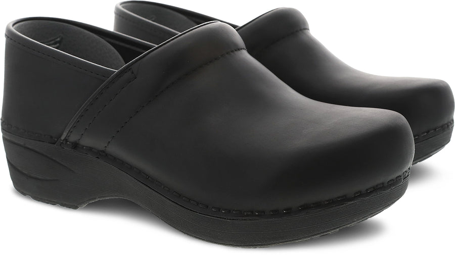 Dansko XP 2.0 Black Waterproof Pull Up Clog