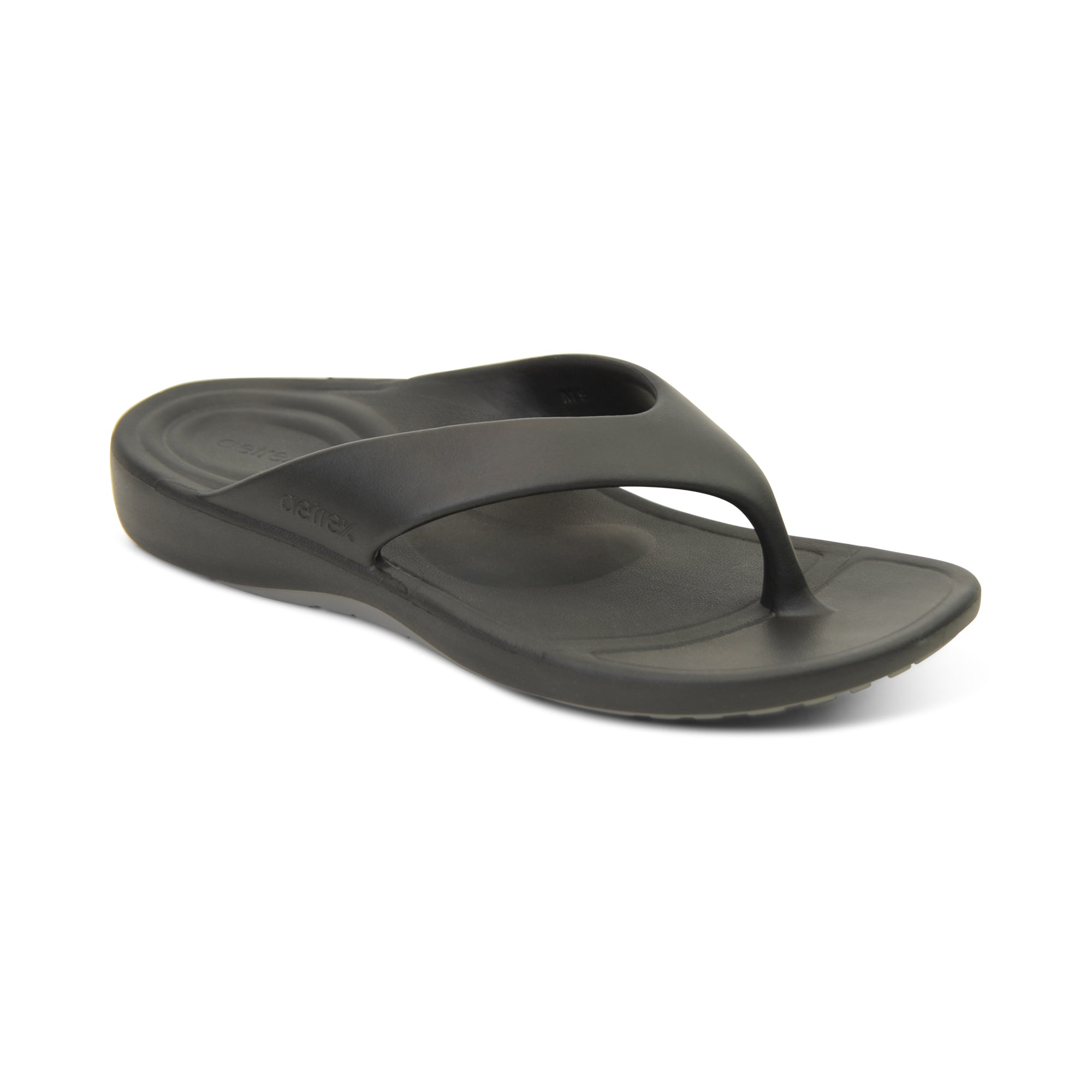 Aetrex Maui Black - Men's
