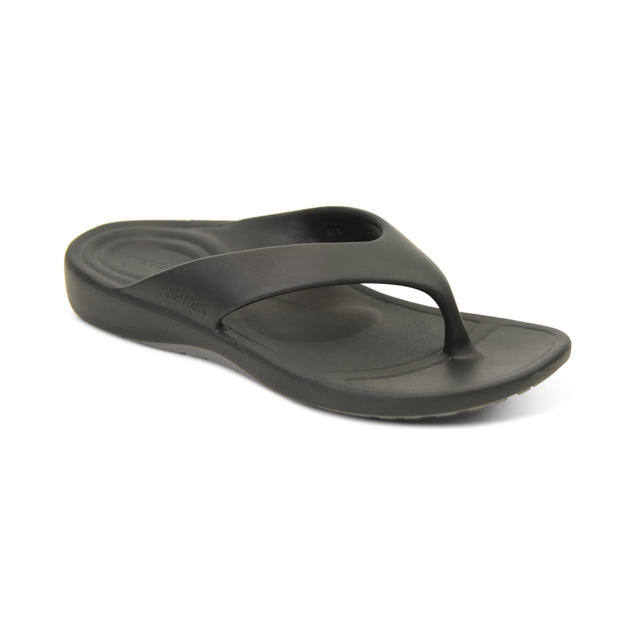 Aetrex Maui Black - Men's