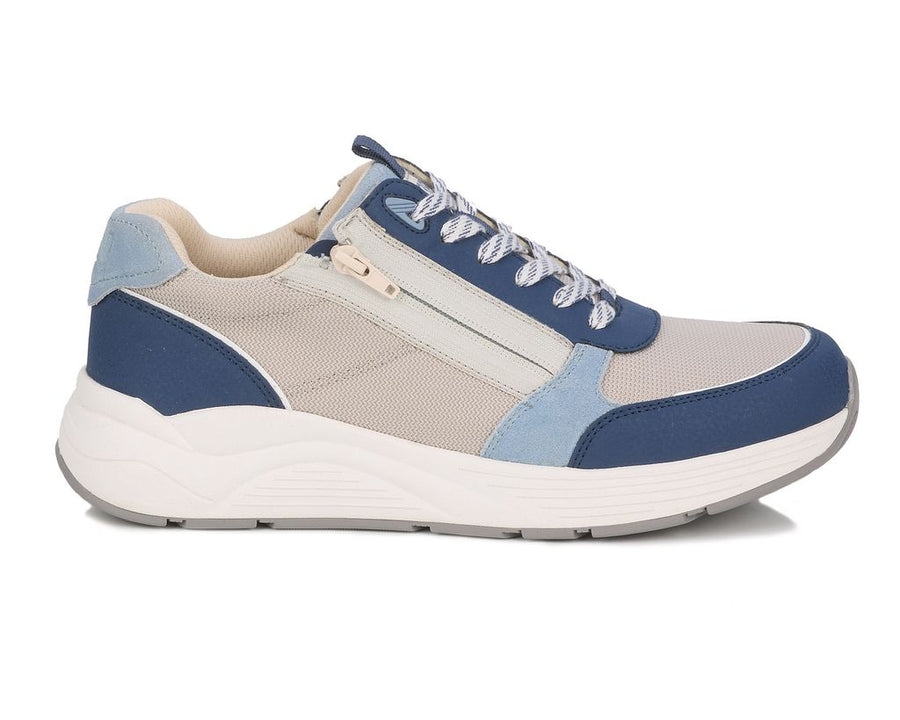 Drew Miller Blue Suede Combo