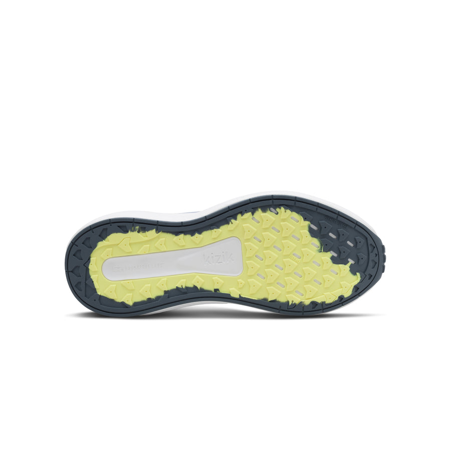 Kizik Women's Freedom Run Soft Chambray / Ultra Marine