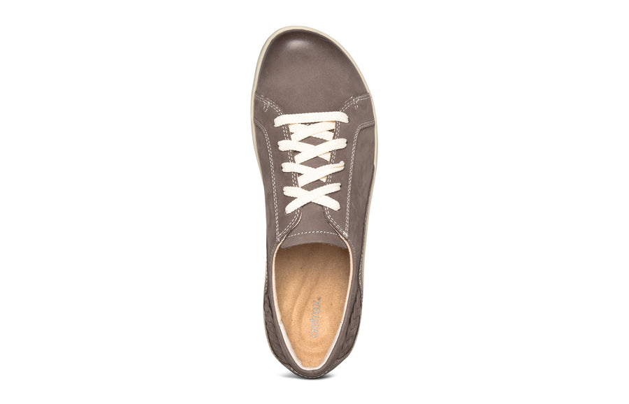Aetrex Dana Oxford Warm Grey